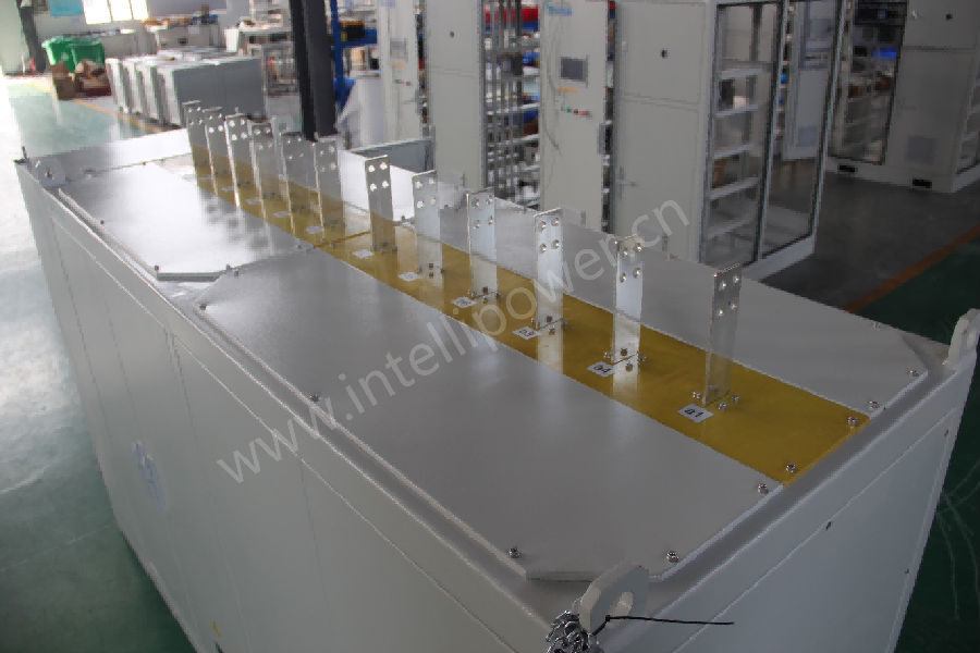 整流柜输出铜排